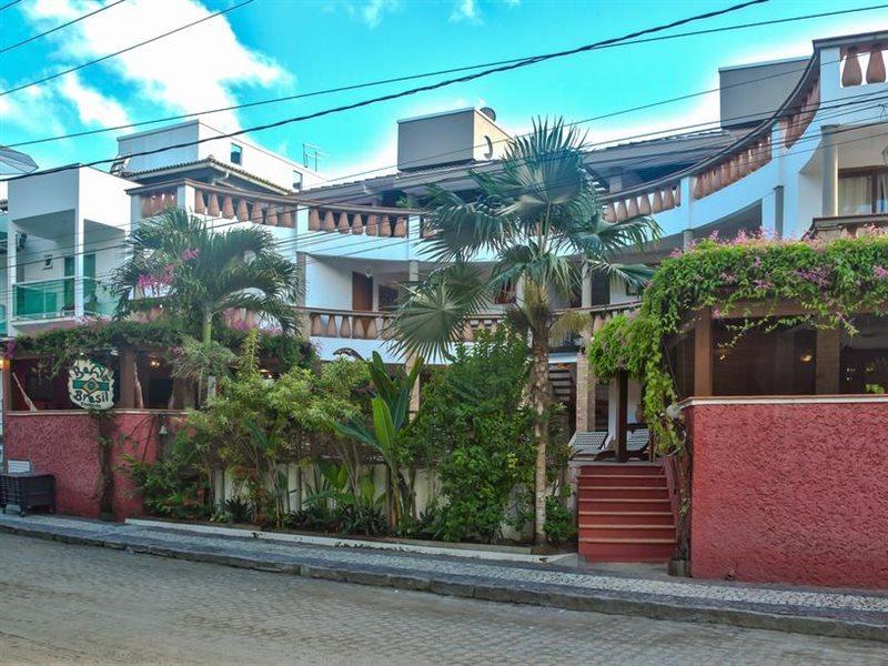 Pousada Bahia Brasil Morro de São Paulo Eksteriør bilde