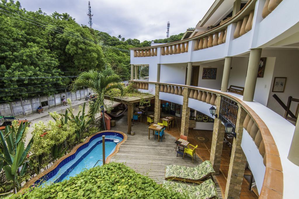 Pousada Bahia Brasil Morro de São Paulo Eksteriør bilde