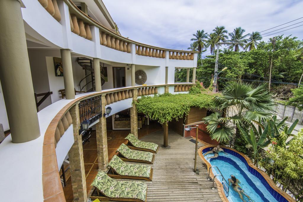 Pousada Bahia Brasil Morro de São Paulo Eksteriør bilde