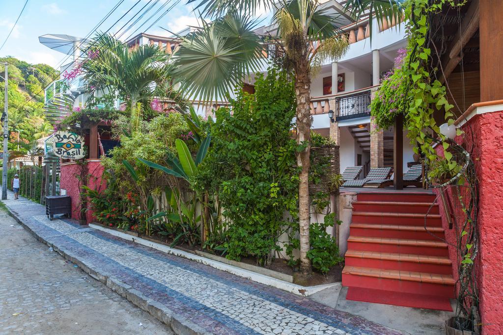 Pousada Bahia Brasil Morro de São Paulo Eksteriør bilde